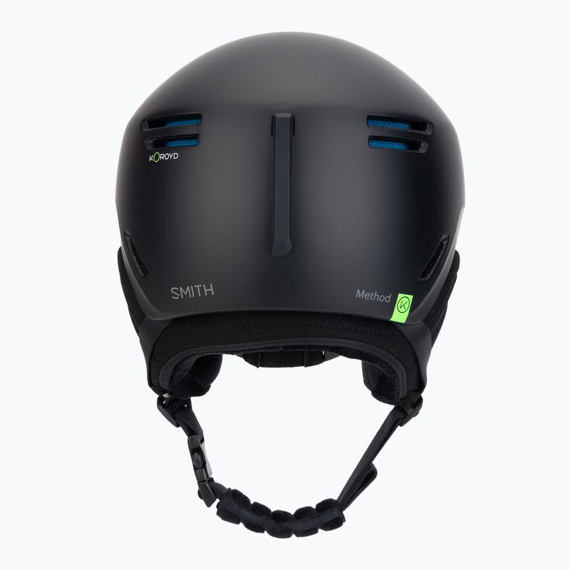 Ski helmet Smith Method matte black 4