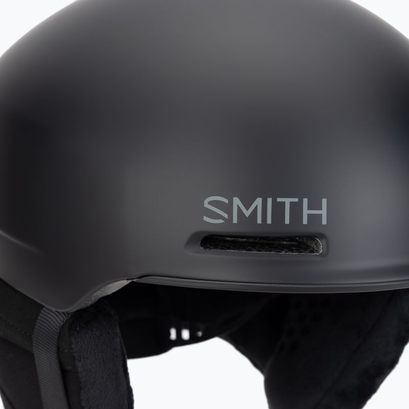 Ski helmet Smith Method matte black 7