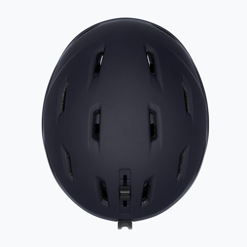 Smith Mission ski helmet matte midnight navy 3