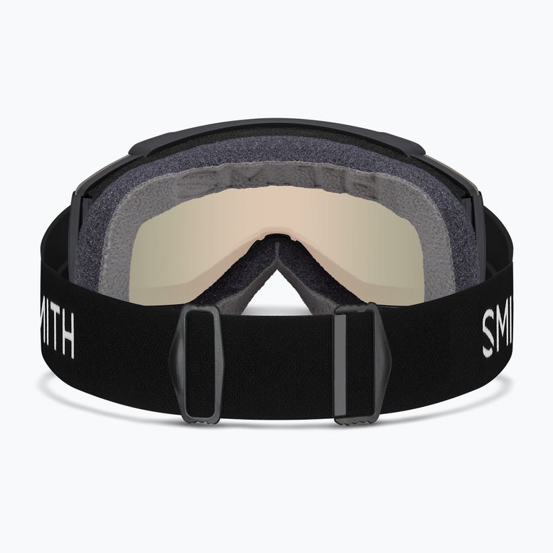 Smith Squad S black/chromapop everyday rose gold mirror ski goggles 3