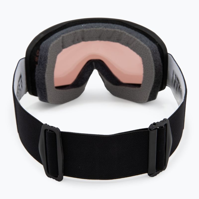 Ski goggles Smith Blazer black/ignitor mirror 3