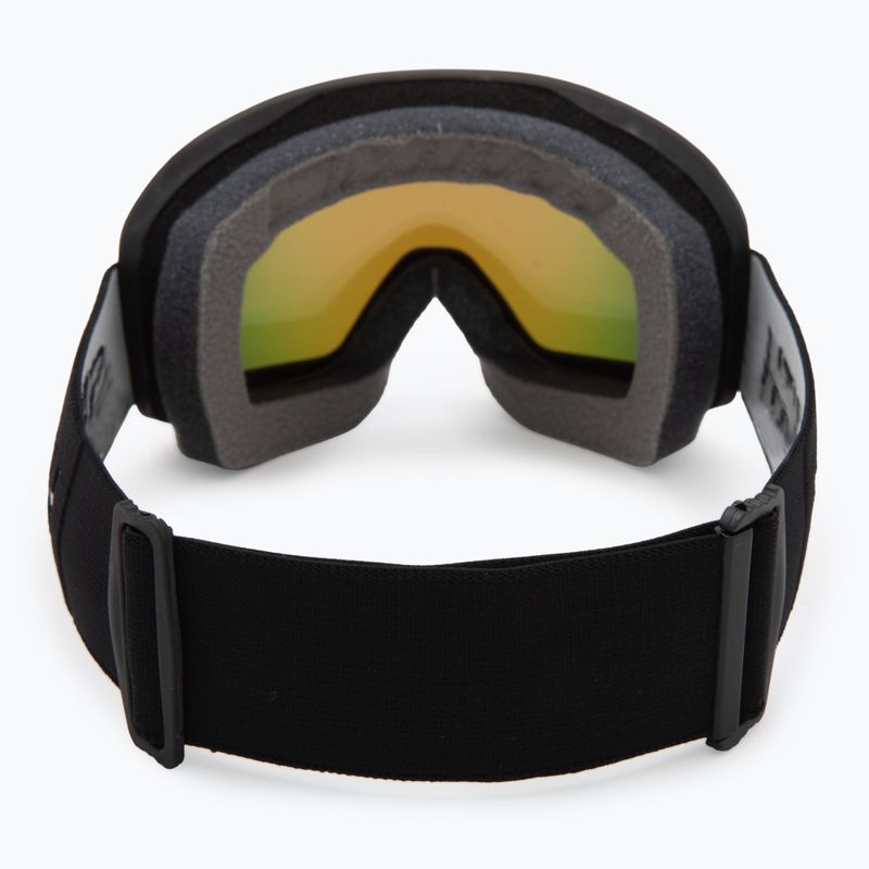Ski goggles Smith Blazer black/red sol-x mirror 3