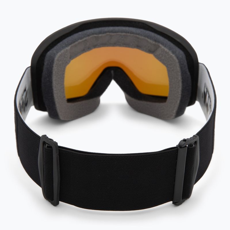 Ski goggles Smith Blazer black/green sol-x mirror 3