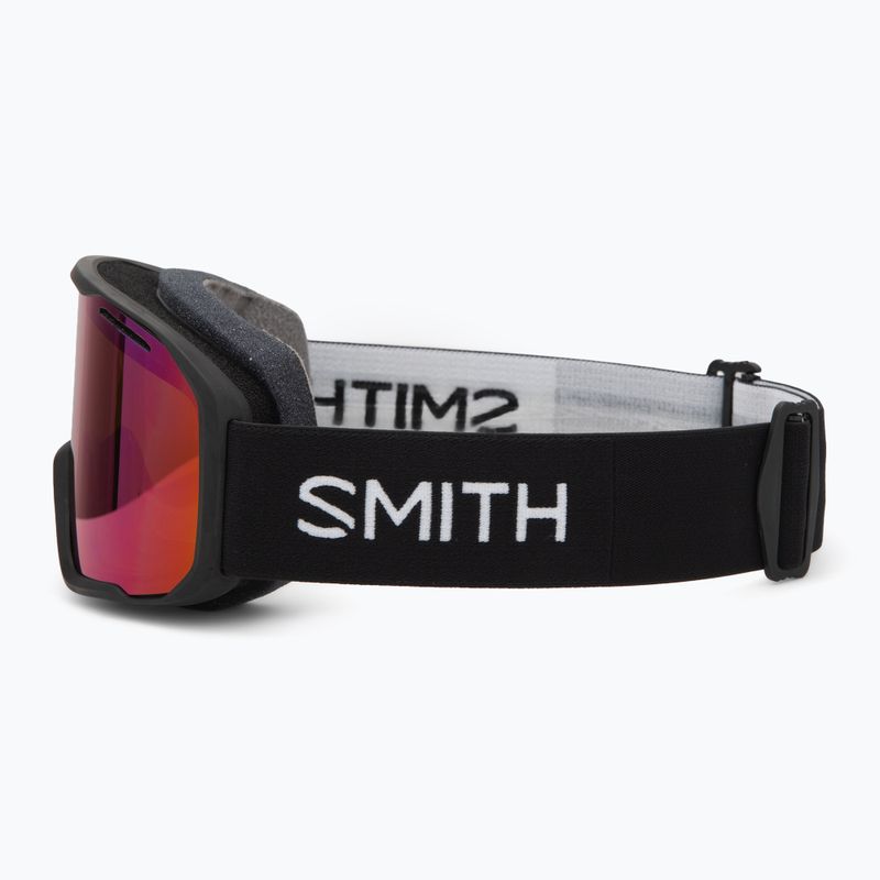 Ski goggles Smith Blazer black/green sol-x mirror 4