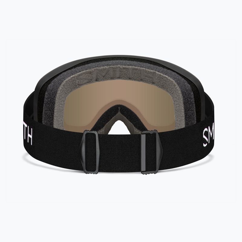 Ski goggles Smith Blazer black/green sol-x mirror 7