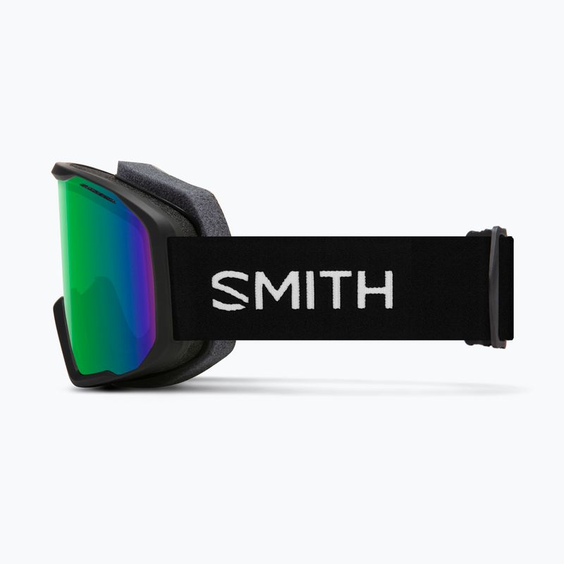 Ski goggles Smith Blazer black/green sol-x mirror 9