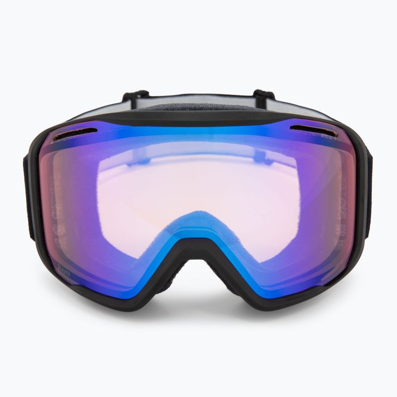 Ski goggles Smith Blazer black/blue sensor mirror 2