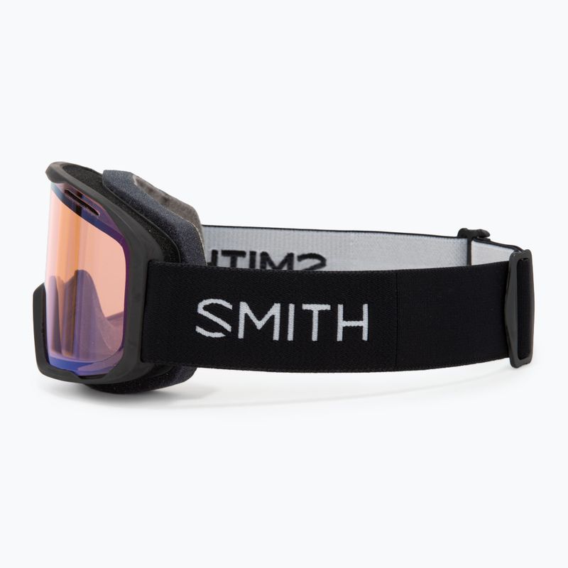 Ski goggles Smith Blazer black/blue sensor mirror 4