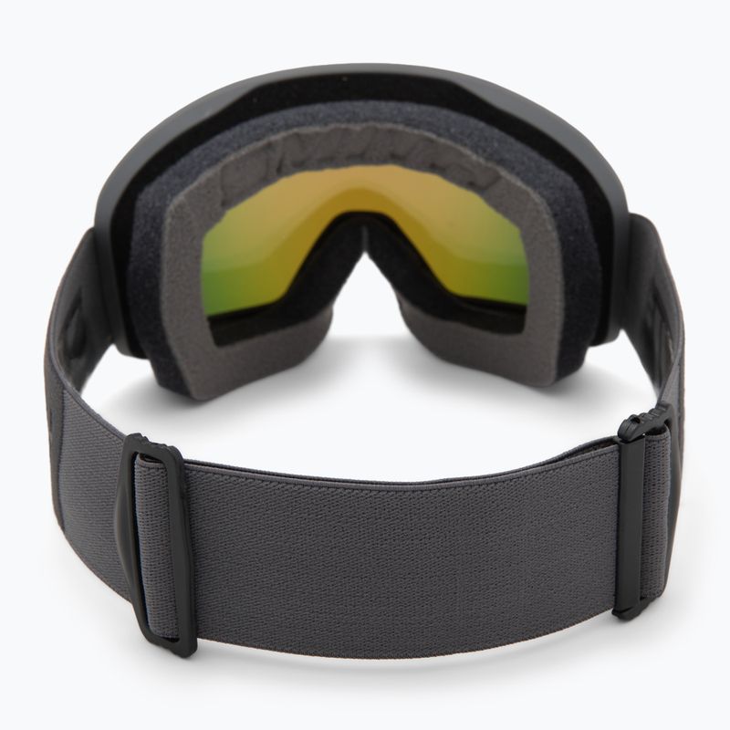 Ski goggles Smith Blazer slate/red sol-x mirror 3