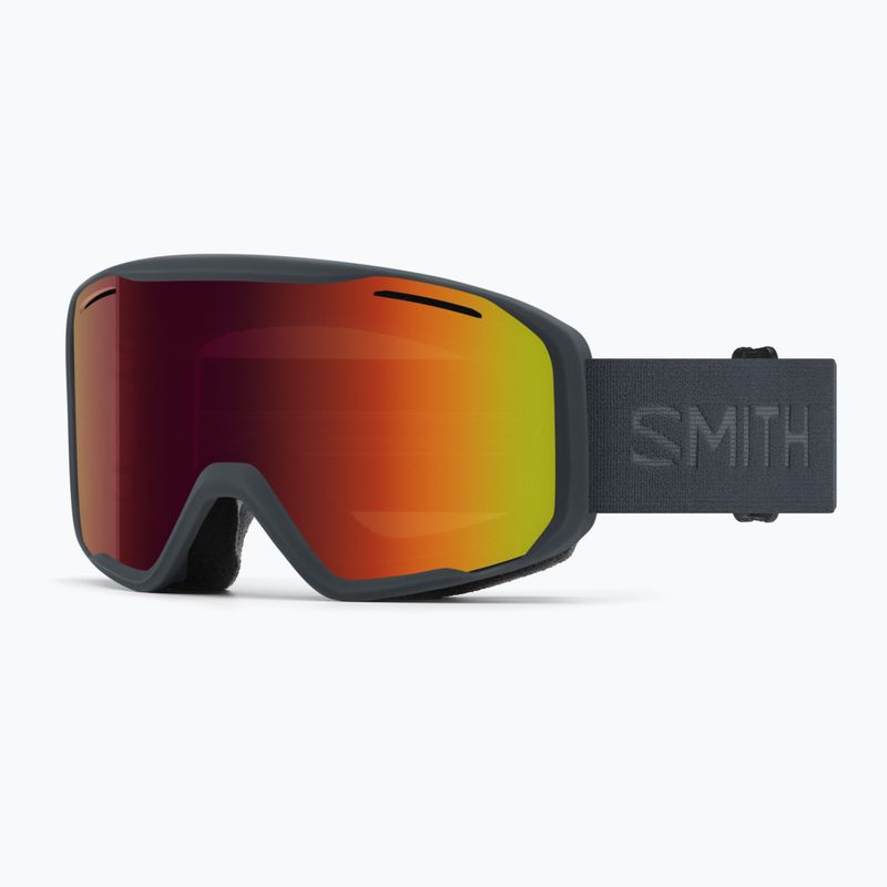 Ski goggles Smith Blazer slate/red sol-x mirror 5