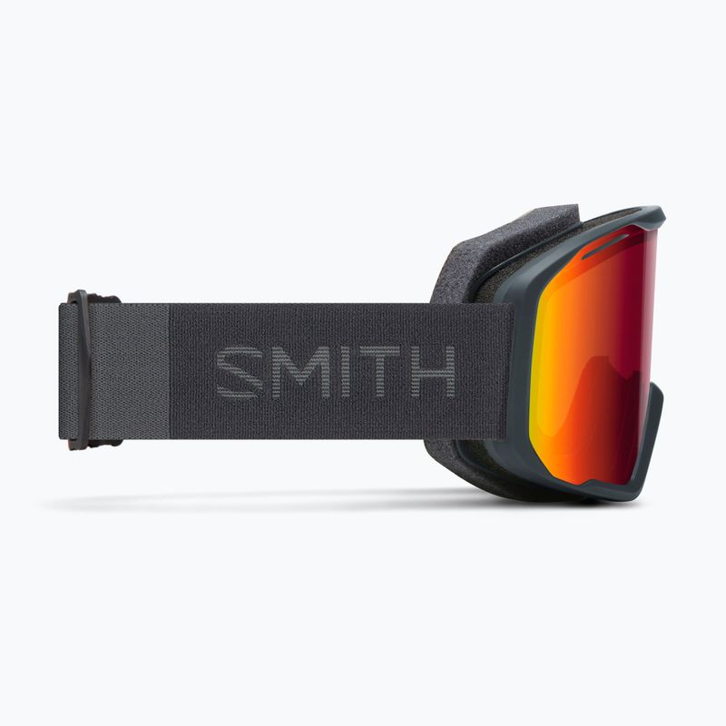 Ski goggles Smith Blazer slate/red sol-x mirror 8