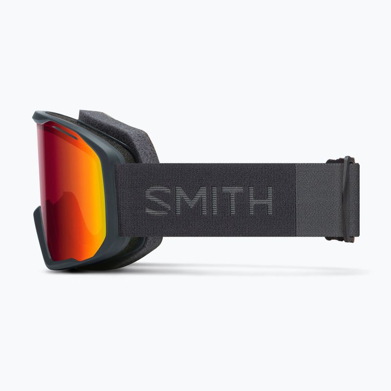 Ski goggles Smith Blazer slate/red sol-x mirror 9
