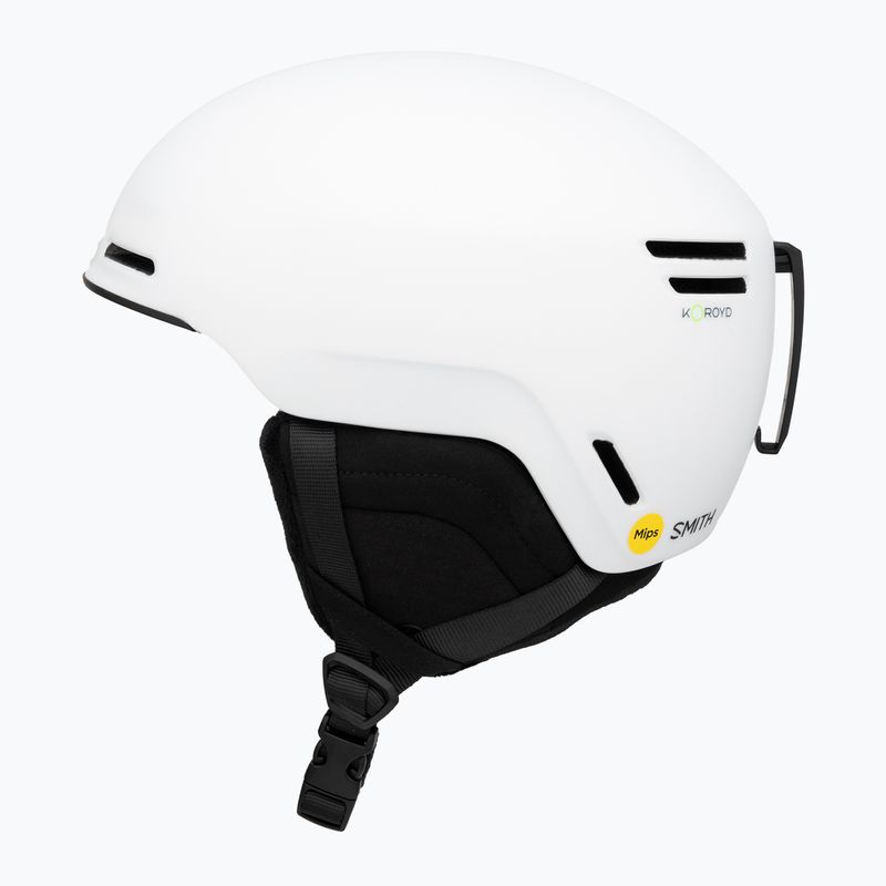 Smith Method Mips ski helmet matte white 4