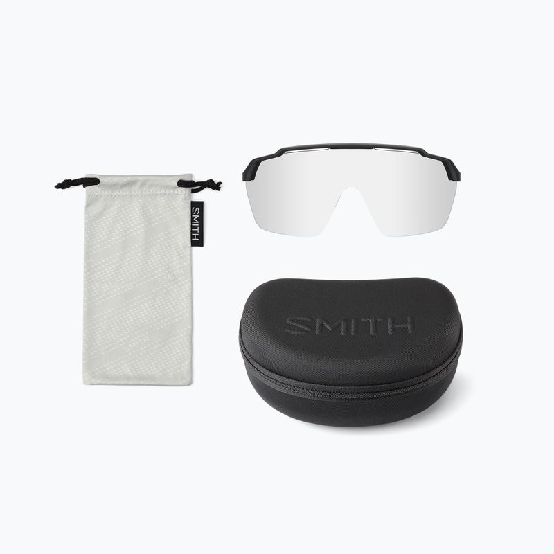 Smith Shift XL MAG black/photochromic clear to gray sunglasses 4