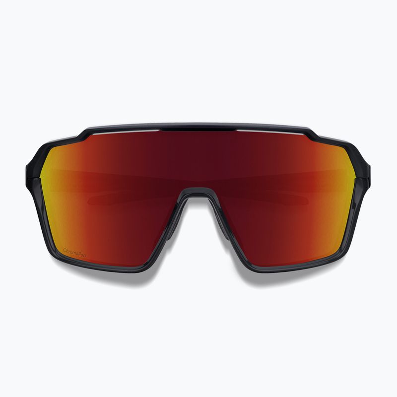 Smith Shift XL MAG black/chromapop red mirror sunglasses 2