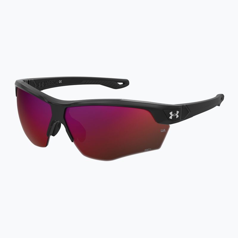 Under Armour Yard Dual S3 palladium black/infrared oleophobic sunglasses 2
