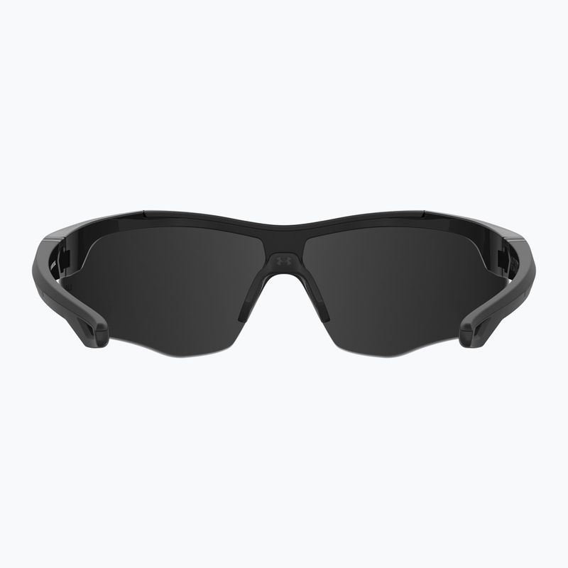 Under Armour Yard Dual S3 palladium black/infrared oleophobic sunglasses 4