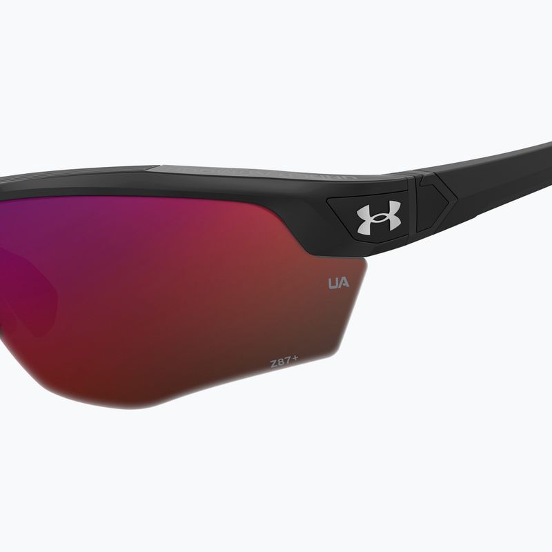 Under Armour Yard Dual S3 palladium black/infrared oleophobic sunglasses 7
