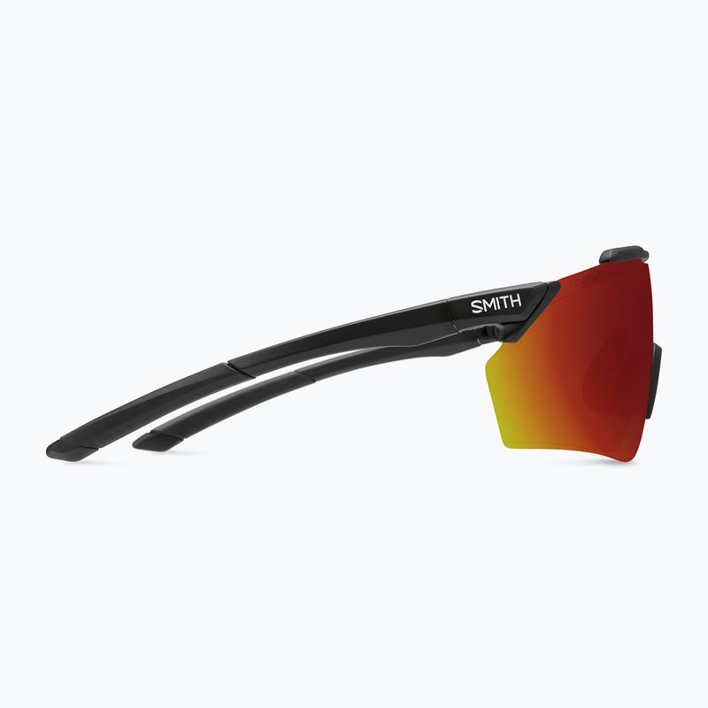 Smith Ruckus matte black/chromapop red mirror sunglasses 3