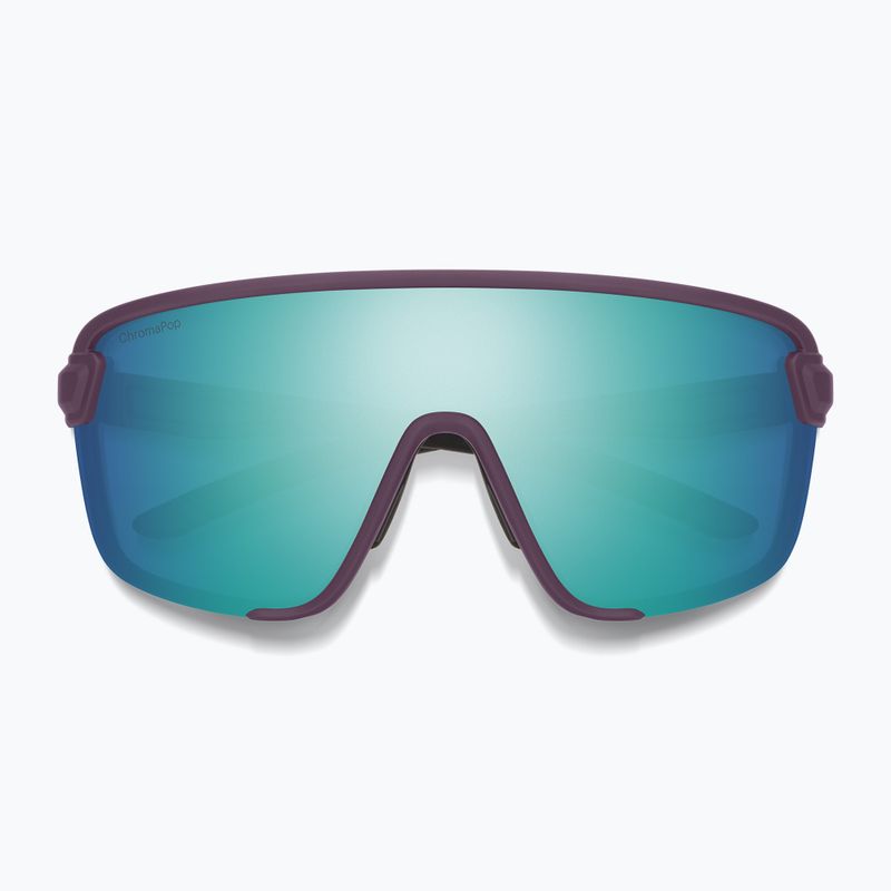 Smith Bobcat matte amethyst/chromapop opal mirror sunglasses 2