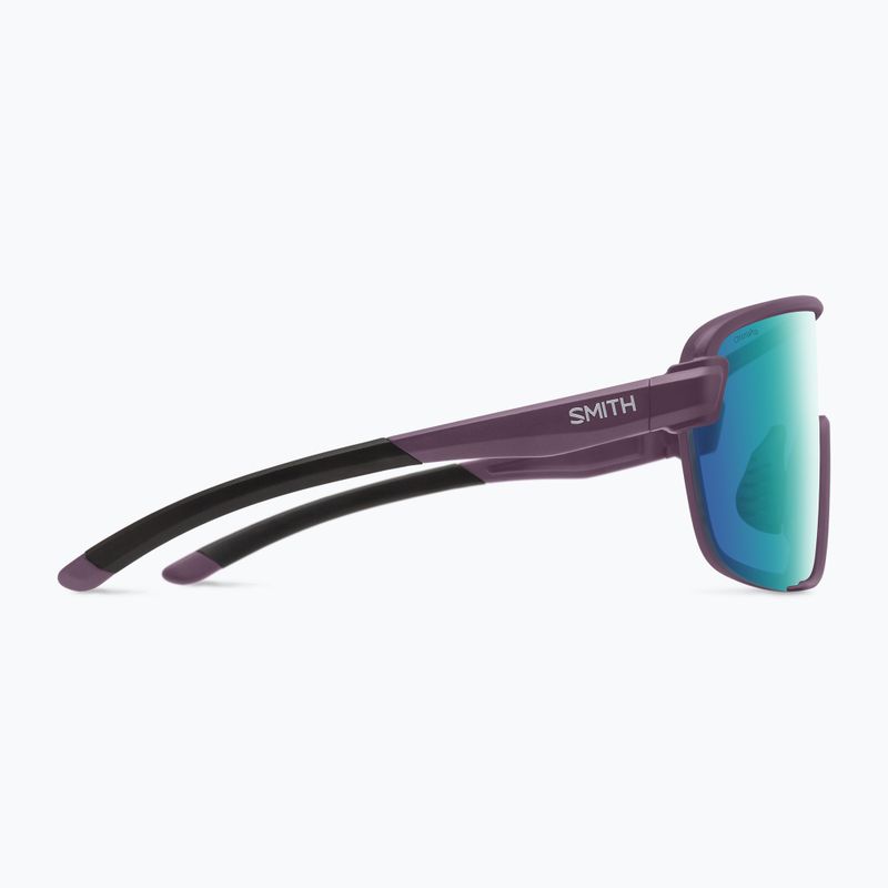 Smith Bobcat matte amethyst/chromapop opal mirror sunglasses 3