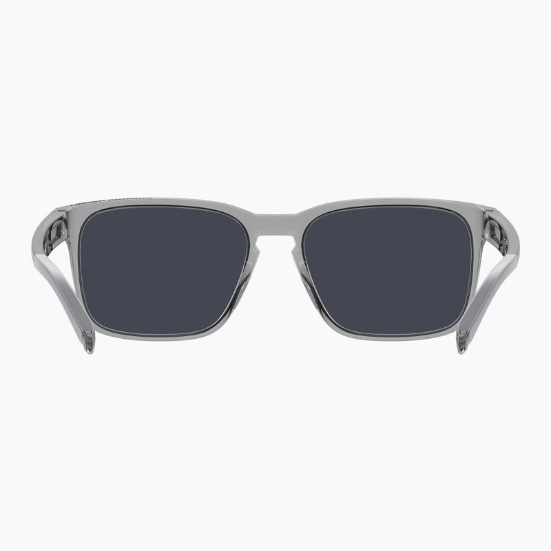 Men's Under Armour Assist 2 grey blue/grey blue multilayer polarised sunglasses 4