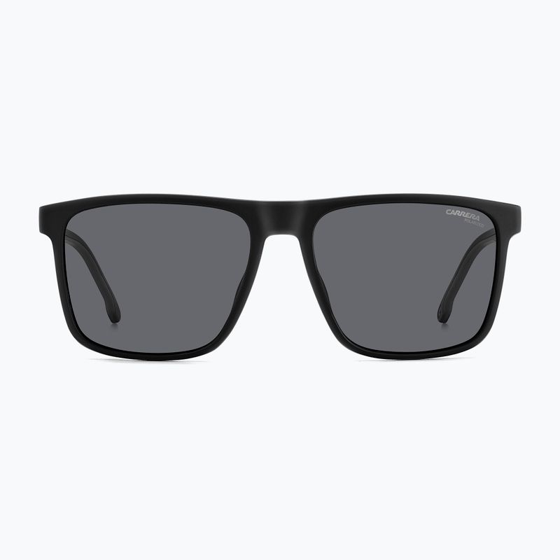 Carrera men's 8064/S black grey/grey polarised sunglasses 3