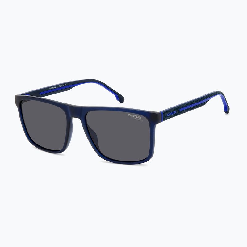 Carrera men's sunglasses 8064/S matte blue/grey 2
