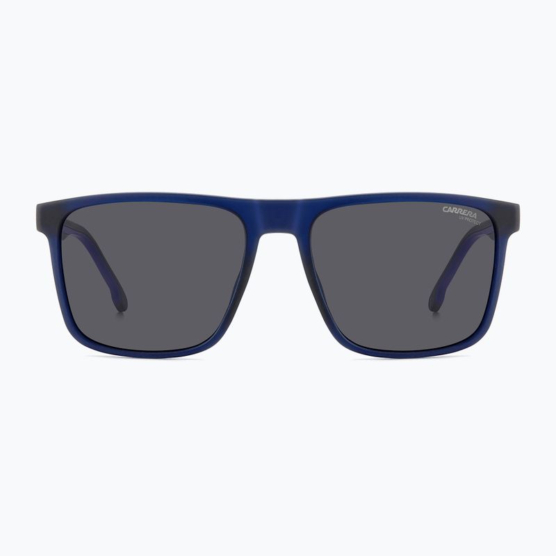 Carrera men's sunglasses 8064/S matte blue/grey 3
