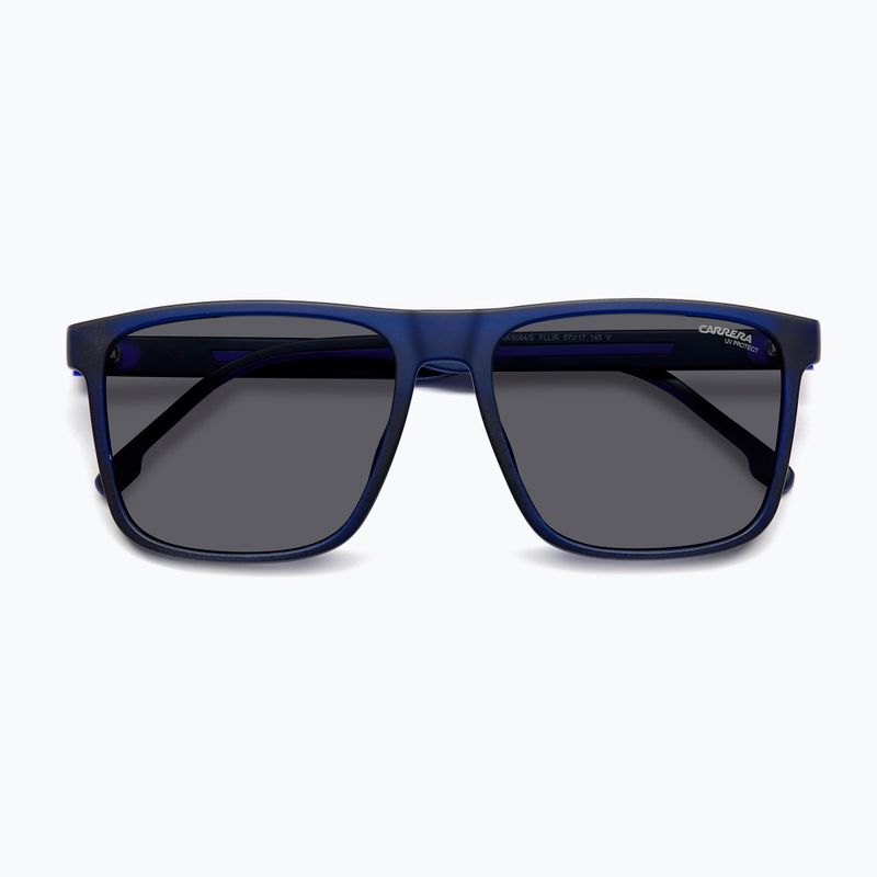 Carrera men's sunglasses 8064/S matte blue/grey 4