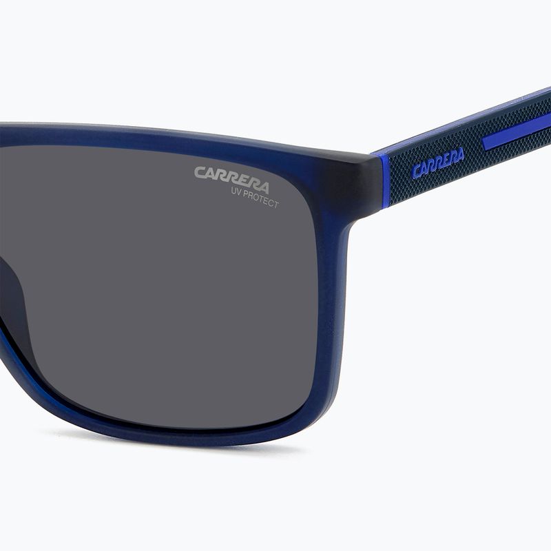 Carrera men's sunglasses 8064/S matte blue/grey 5