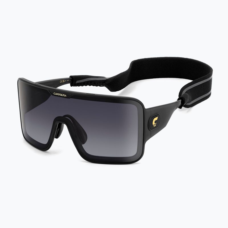 Carrera Flaglab 15 matte black/dark grey shaded sunglasses 2