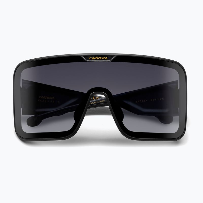 Carrera Flaglab 15 matte black/dark grey shaded sunglasses 4