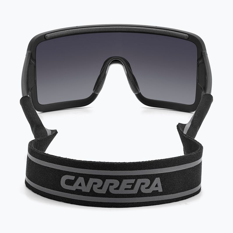 Carrera Flaglab 15 matte black/dark grey shaded sunglasses 5