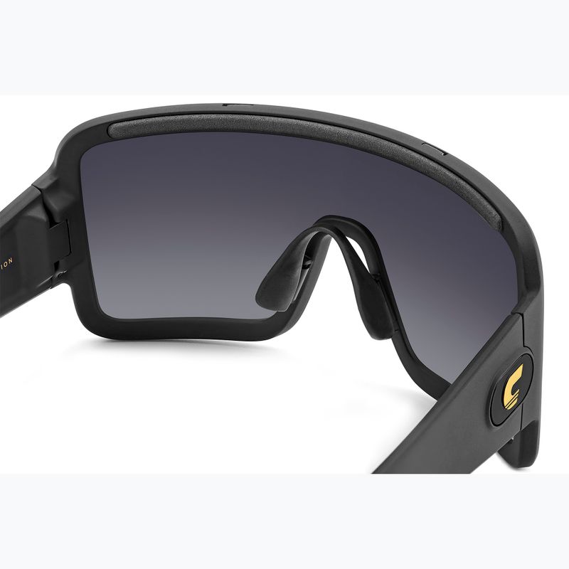 Carrera Flaglab 15 matte black/dark grey shaded sunglasses 6