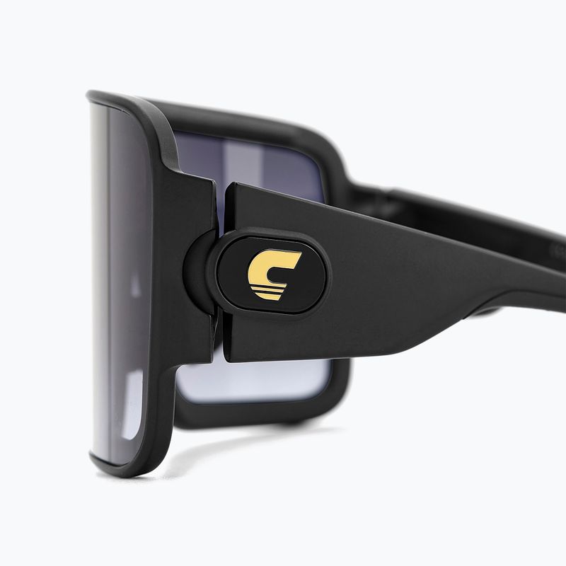 Carrera Flaglab 15 matte black/dark grey shaded sunglasses 7