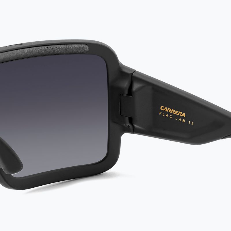 Carrera Flaglab 15 matte black/dark grey shaded sunglasses 9