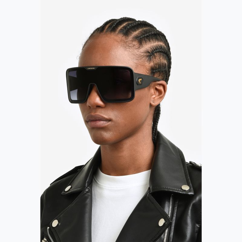 Carrera Flaglab 15 matte black/dark grey shaded sunglasses 13