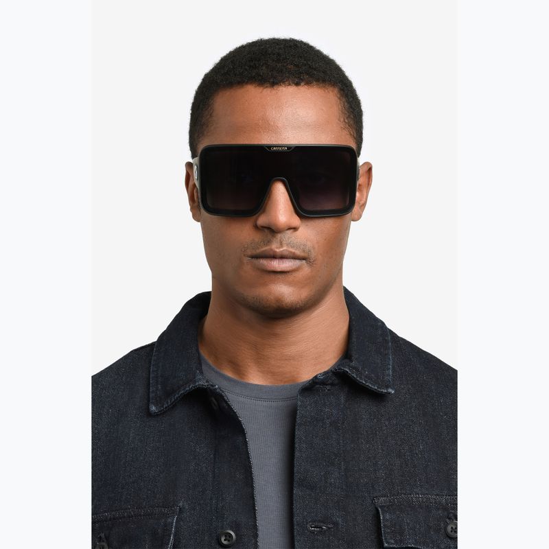 Carrera Flaglab 15 matte black/dark grey shaded sunglasses 14
