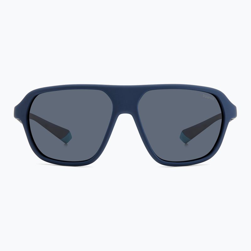 Polaroid PLD 2152/S matte blue/blue polarised sunglasses 2