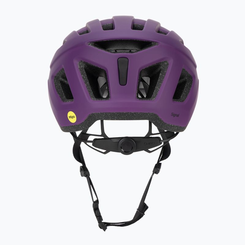 Smith Signal MIPS matte indigo bike helmet 4