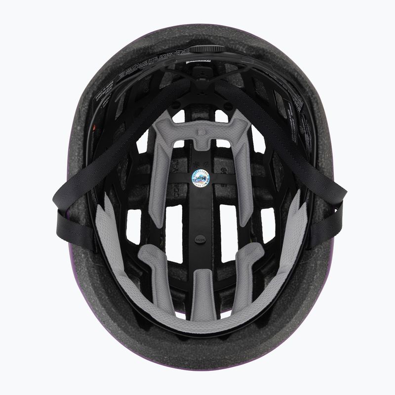 Smith Signal MIPS matte indigo bike helmet 5