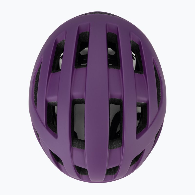 Smith Signal MIPS matte indigo bike helmet 6