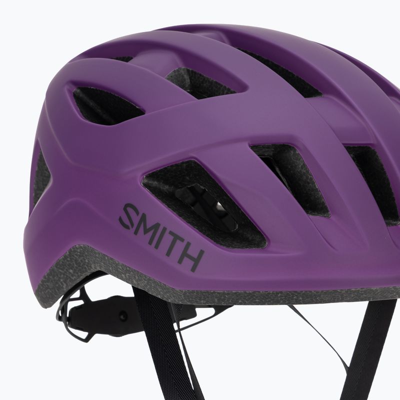 Smith Signal MIPS matte indigo bike helmet 8