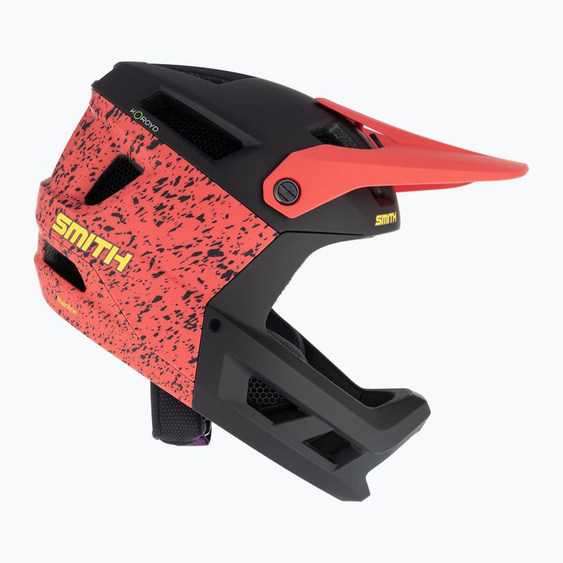 Smith Mainline MIPS matte archive wildchild bicycle helmet 4