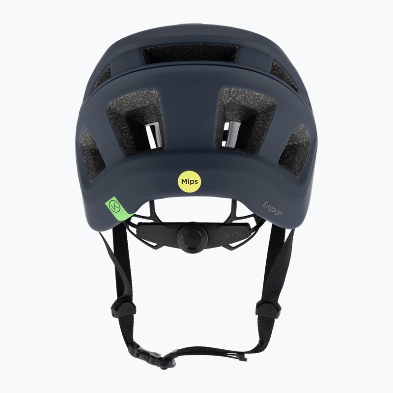 Smith Engage 2 MIPS matte midnight navy bicycle helmet 3