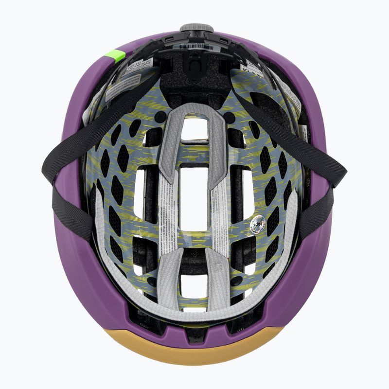 Smith Network MIPS matte coyote/indigo bicycle helmet 5