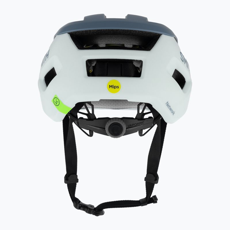 Smith Network MIPS matte granite/ice dusk bicycle helmet 3