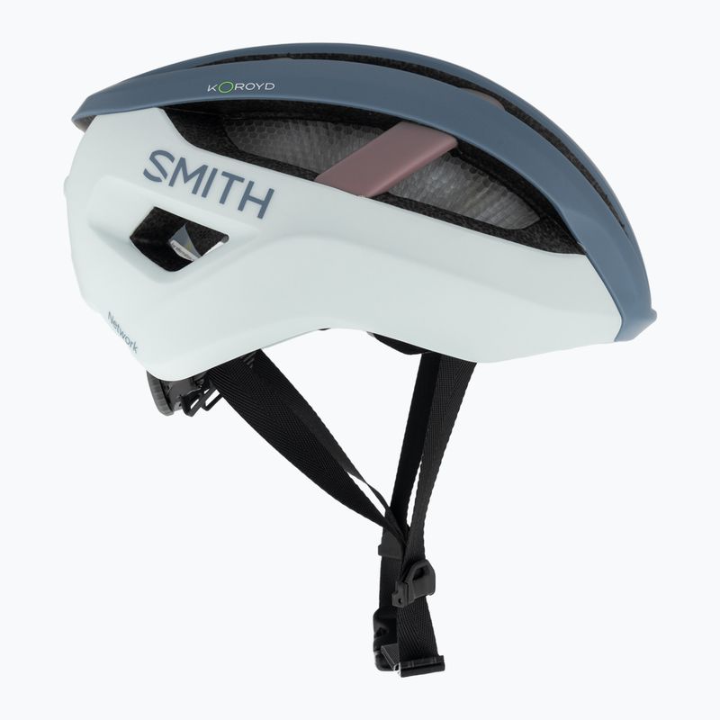 Smith Network MIPS matte granite/ice dusk bicycle helmet 4