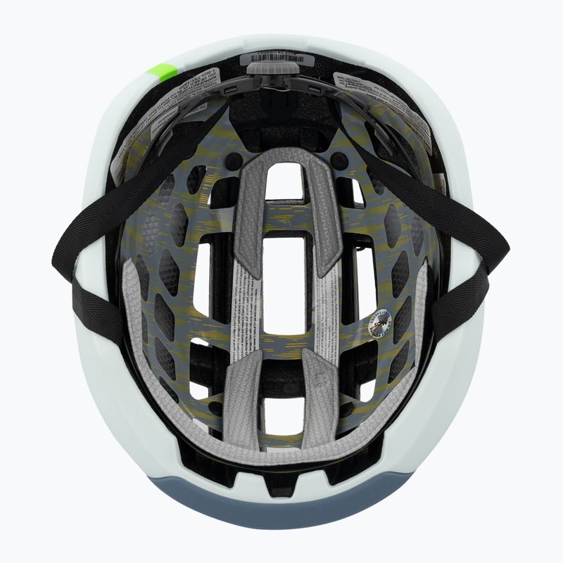 Smith Network MIPS matte granite/ice dusk bicycle helmet 5